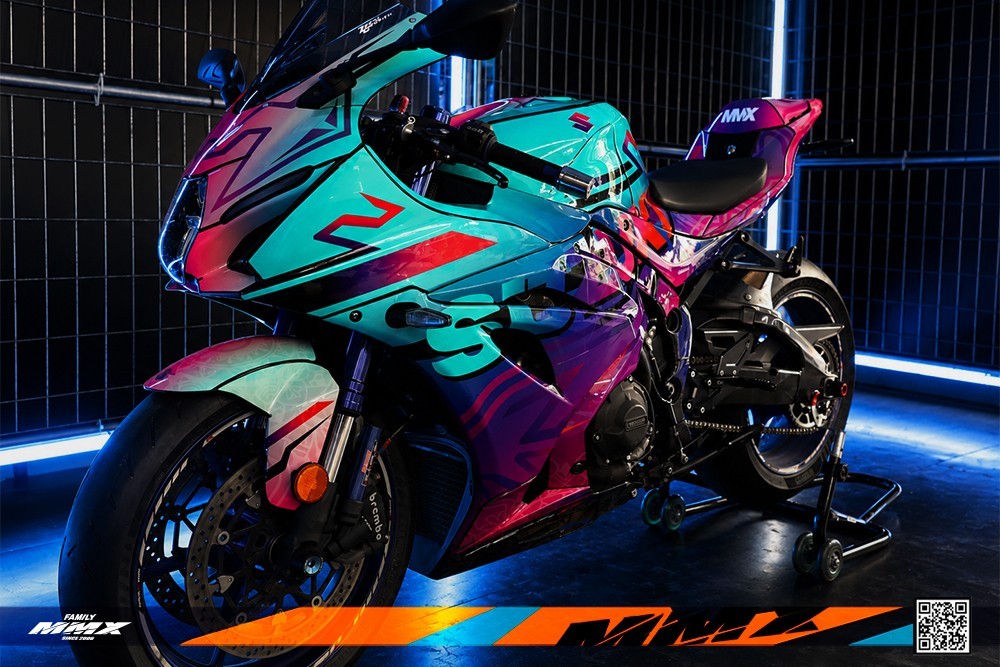 SUZUKI GSX R1000R / Dual Pulse Design