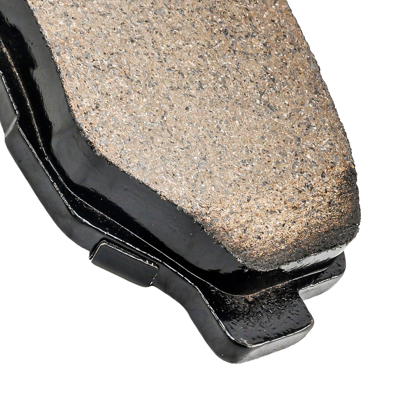 Front Ceramic Brake Pads & Vented Coated Rotor Kit For 2003-2008 Honda Pilot