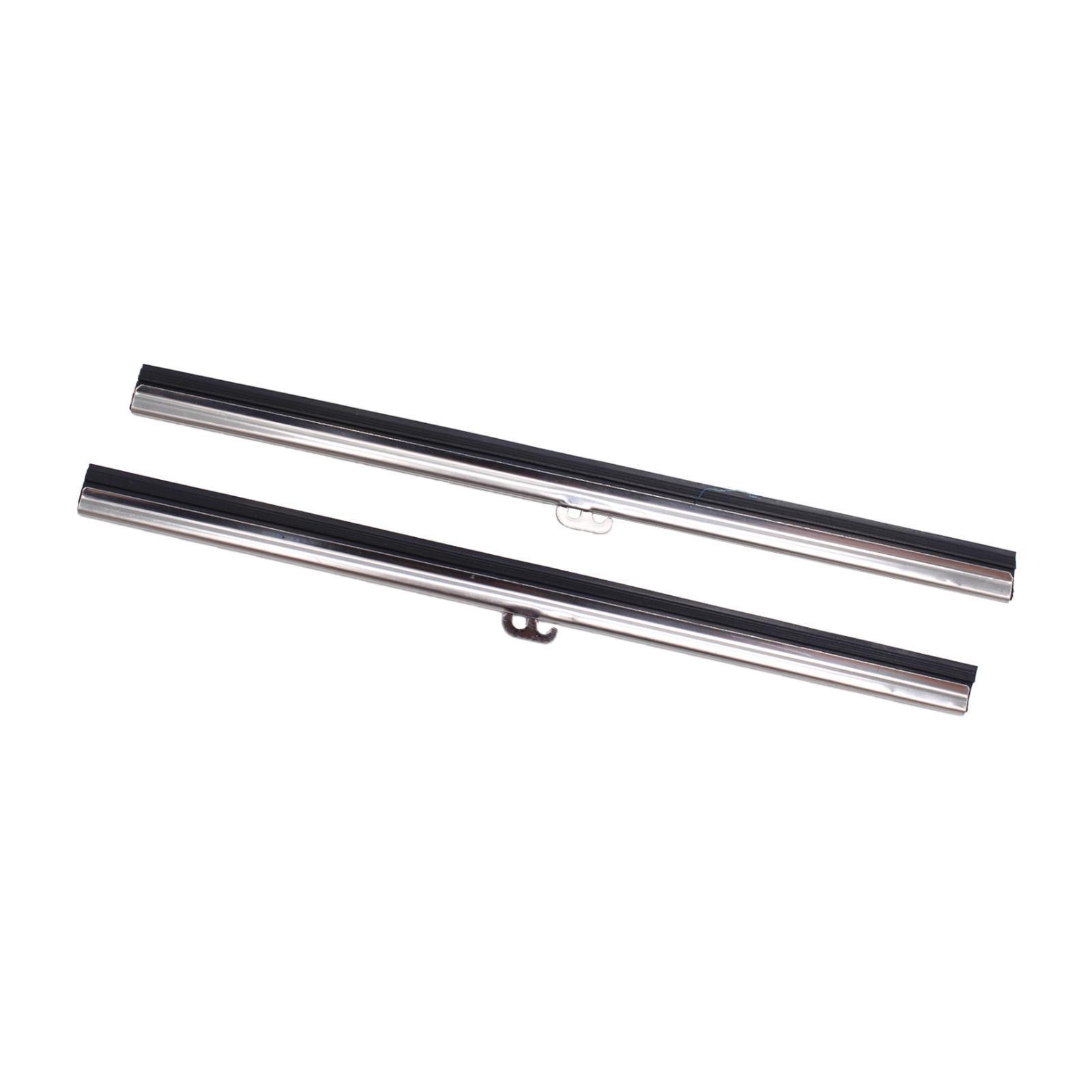 2x Windshield Wiper Arm Stainless Steel Wipers for 1948 Easy to Install