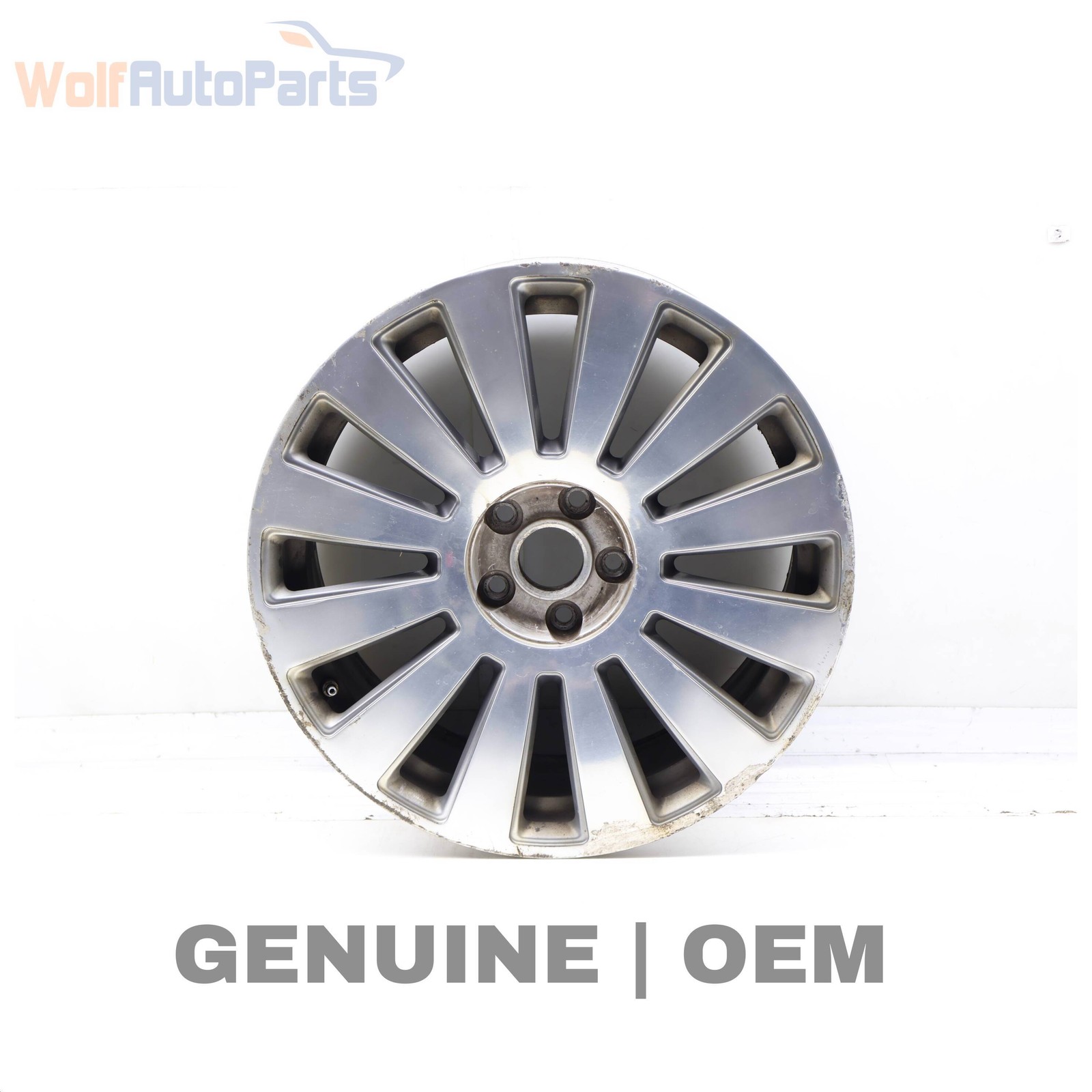 2004-2010 AUDI A8 D3 – 19″ INCH Alloy Wheel RIM – 12 Spoke 4E0601025N