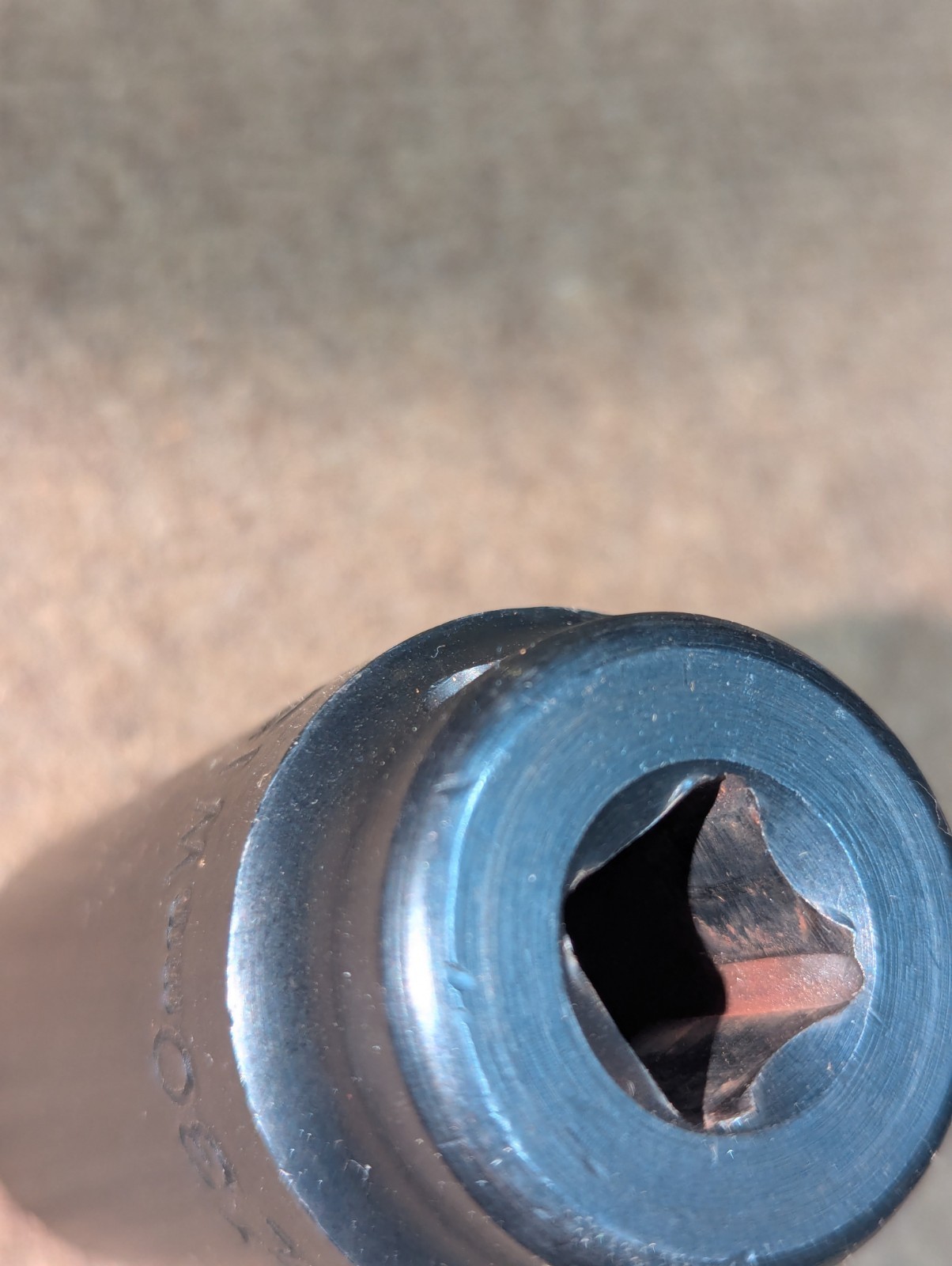1/2-In Drive Deep Impact Socket 30 MM