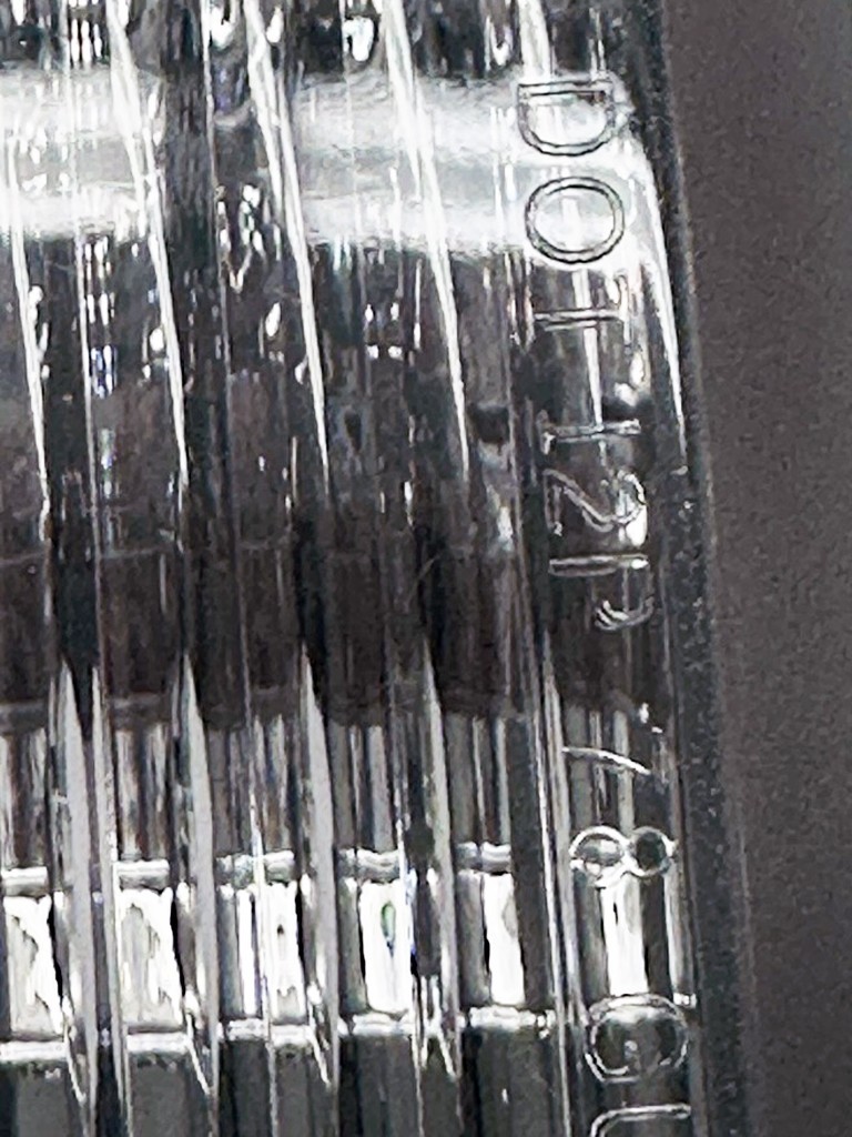 1978-79 Oldsmobile Cutlass 442 H/O Clear Marker Light Set