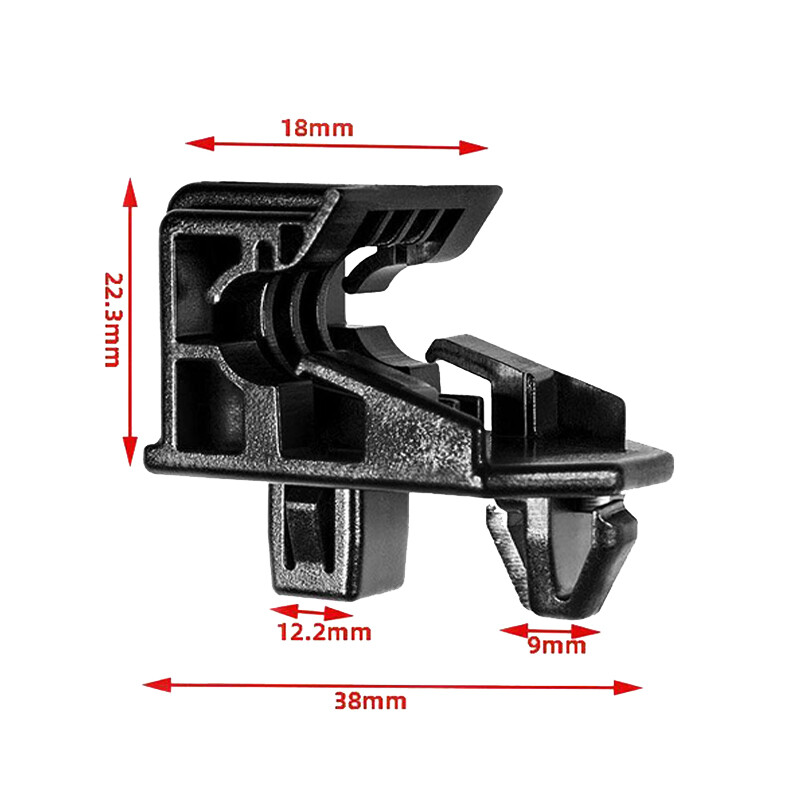4 Headlamp Mount Bracket Support Clip For Toyota & Lexus 53271-12060 53271-0B010