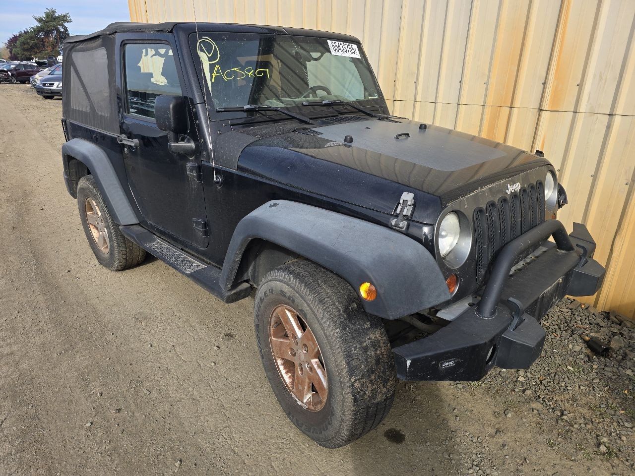 Used Engine Control Module (ECM) fits: 2010 Jeep Wrangler Electronic Control Mod