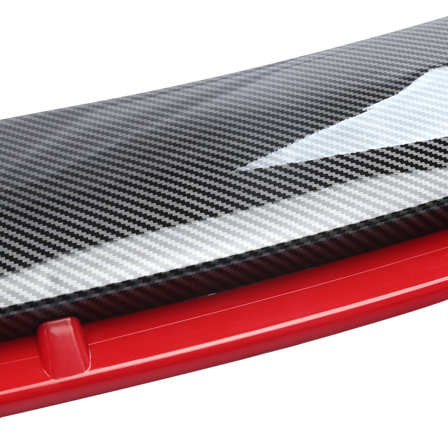 Carbon fiber Style for Subaru Forester Front Bumper Lip Spoiler Splitter BodyKit