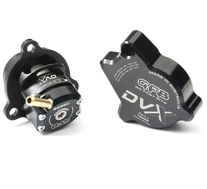 Go Fast Bits DVX Diverter Valve For 13-21 VW Golf R Mk7/7.5 / Audi 8V – T9659