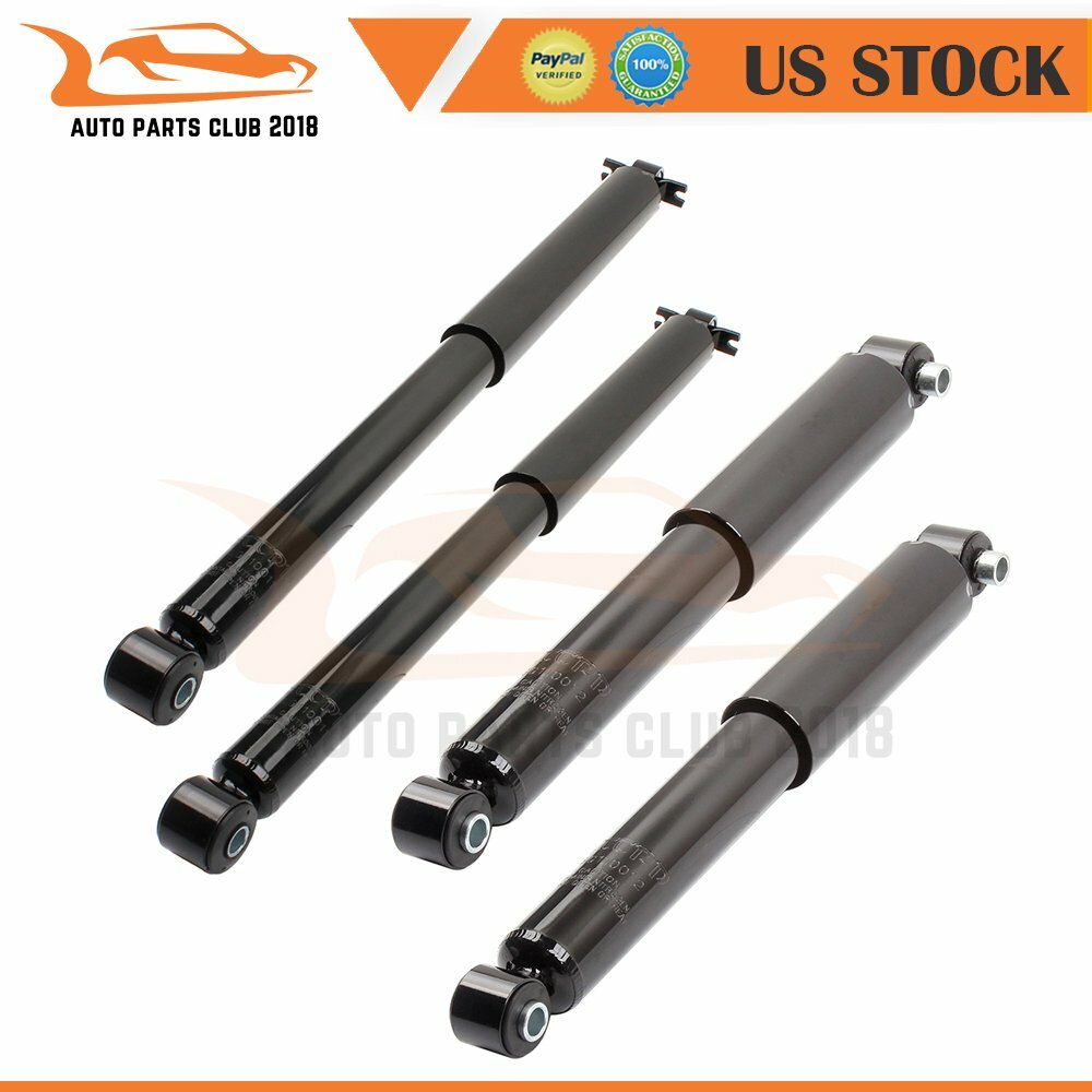 Full Set Of 4 Strut Shock Absorbers For 88-00 Chevrolet K1500 K2500 Front Rear