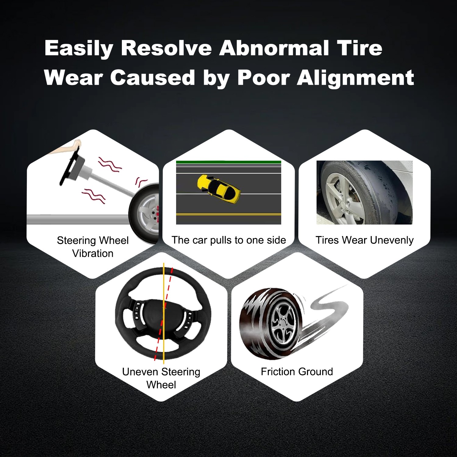 1pc Alignment Cam Guide Pin Removal and Installation Tool for Chevy GMC Cadillac