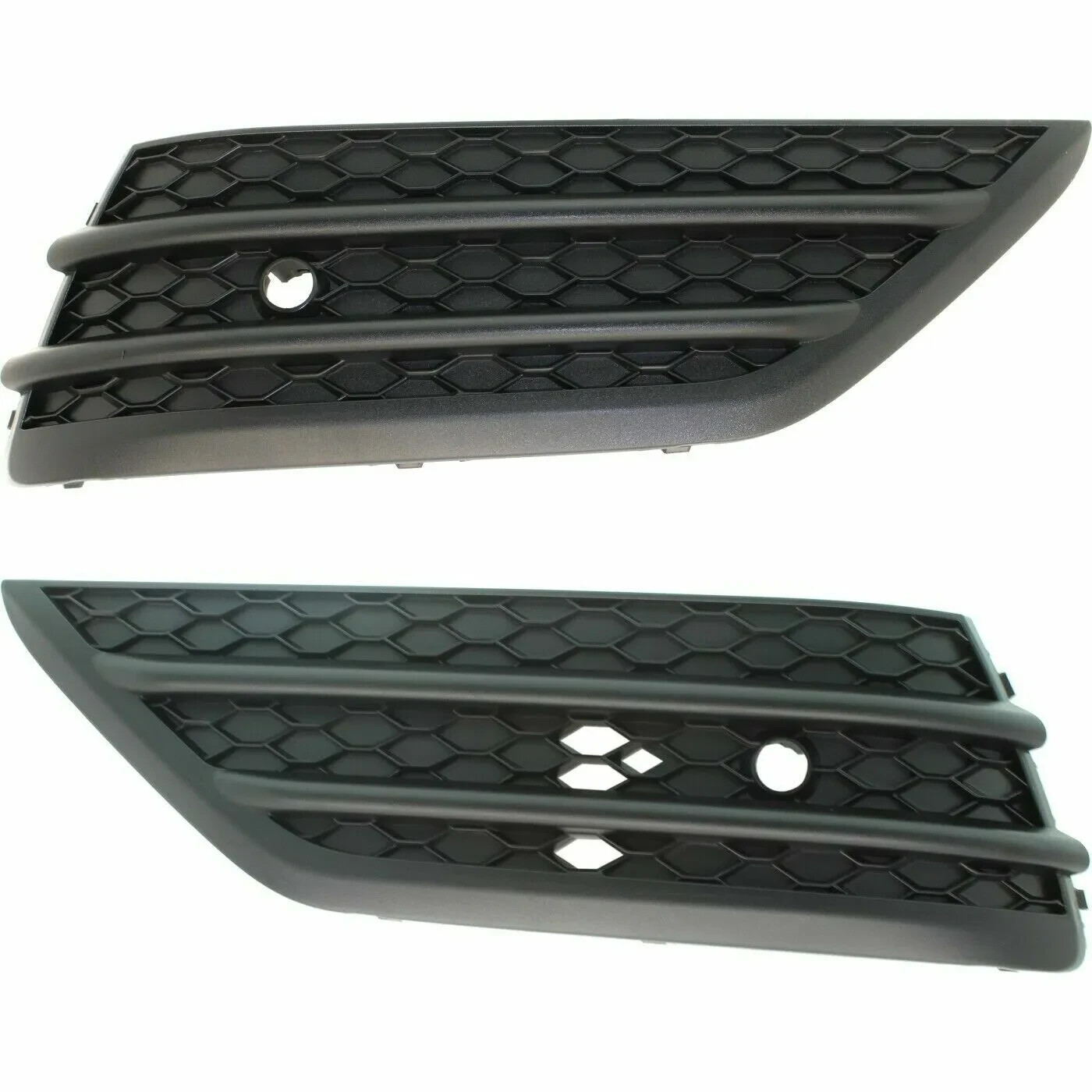 For 2016-2018 HONDA PILOT ELITE TOURING Left & Right Side Bumper Grille Garnish