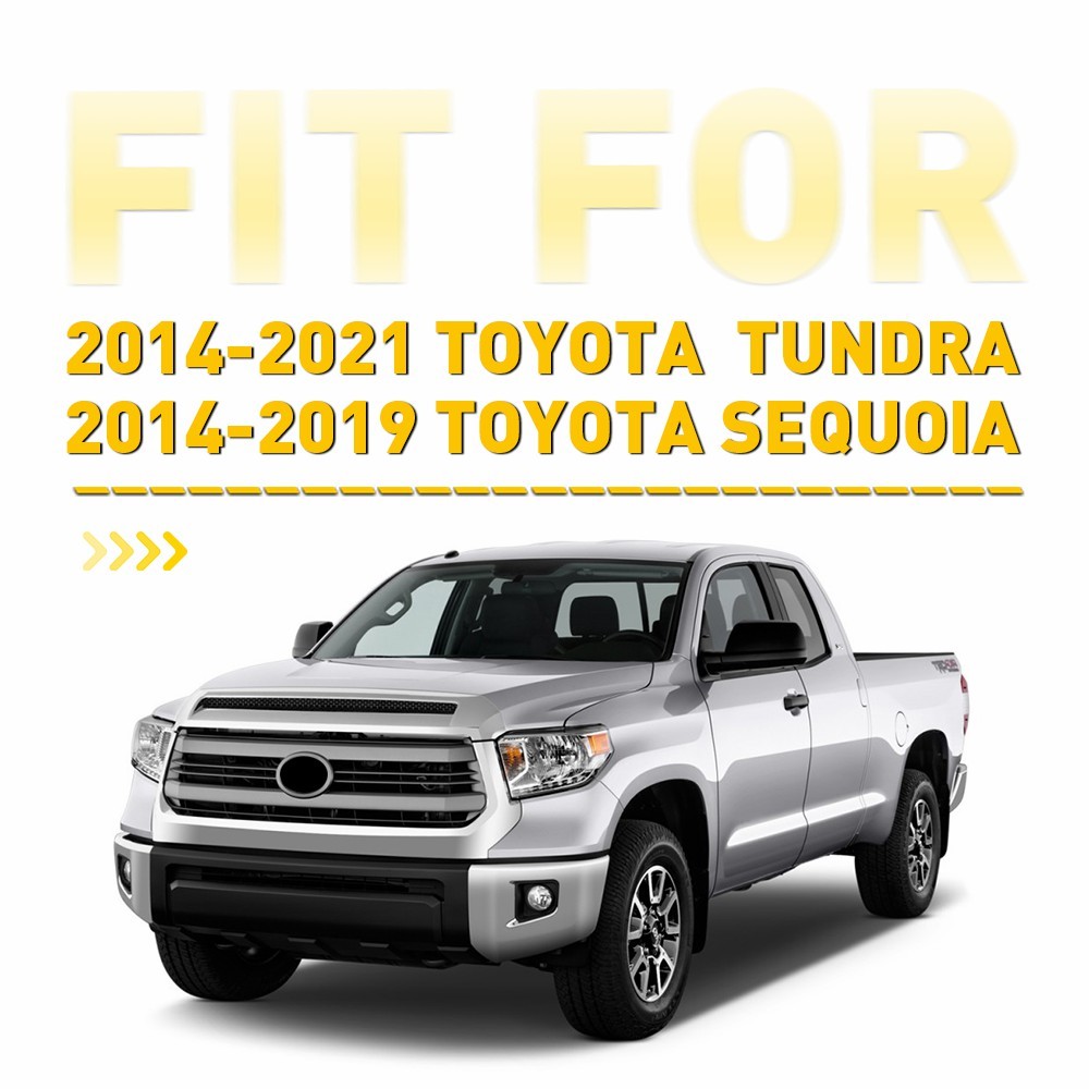 Wiper Cowl Trim Cover Panel Side Fender Fit Hood*2 Toyota 14-2021 Tundra Sequoia