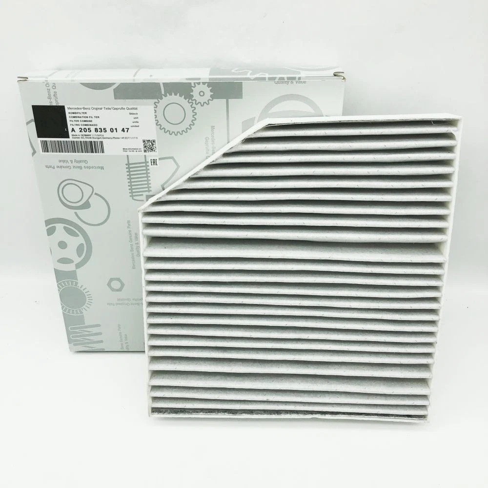 A2058350147 Cabin Filter for Mercedes C/E/GLC Class 2015-2022 (W205/W213/X253)