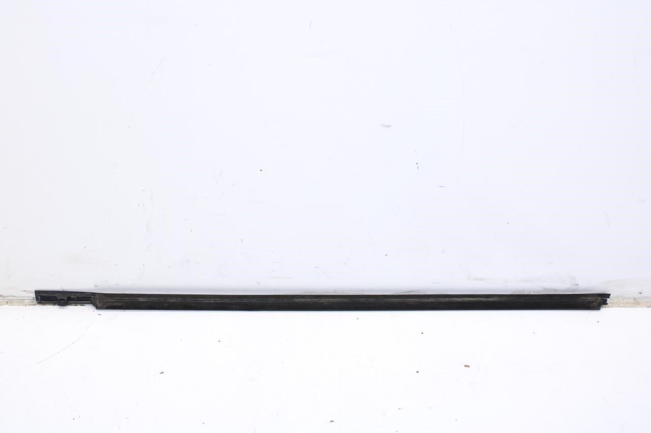 14-23 Infiniti Q50 Luxe RWD Front LH Door Belt Inner Outer Molding Weatherstrip