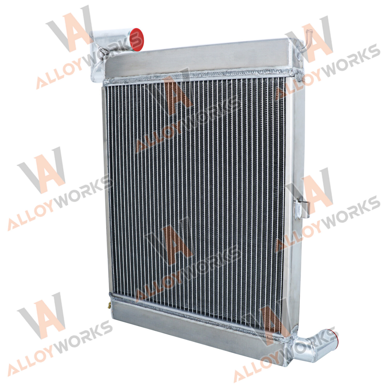 4-Row Radiator For 1963~1972 Chevrolet Chevy 5.3L 5.4L 5.7L Corvette V8-