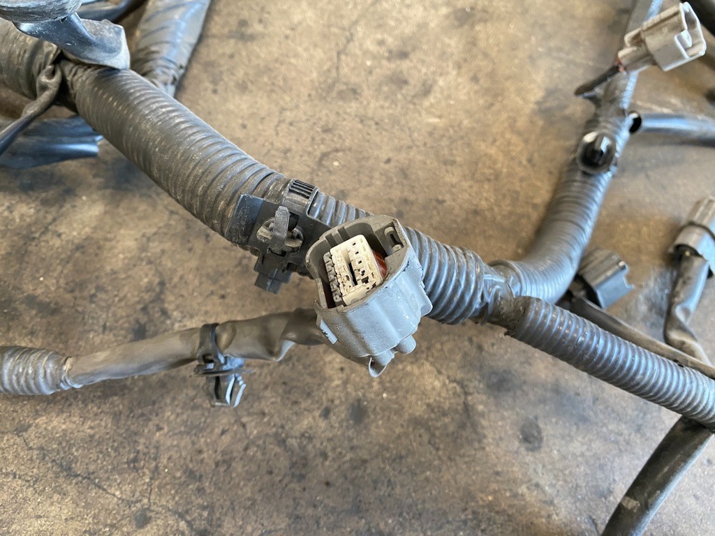 09-12 INFINITI FX35 ENGINE WIRE WIRING HARNESS OEM #B0.13
