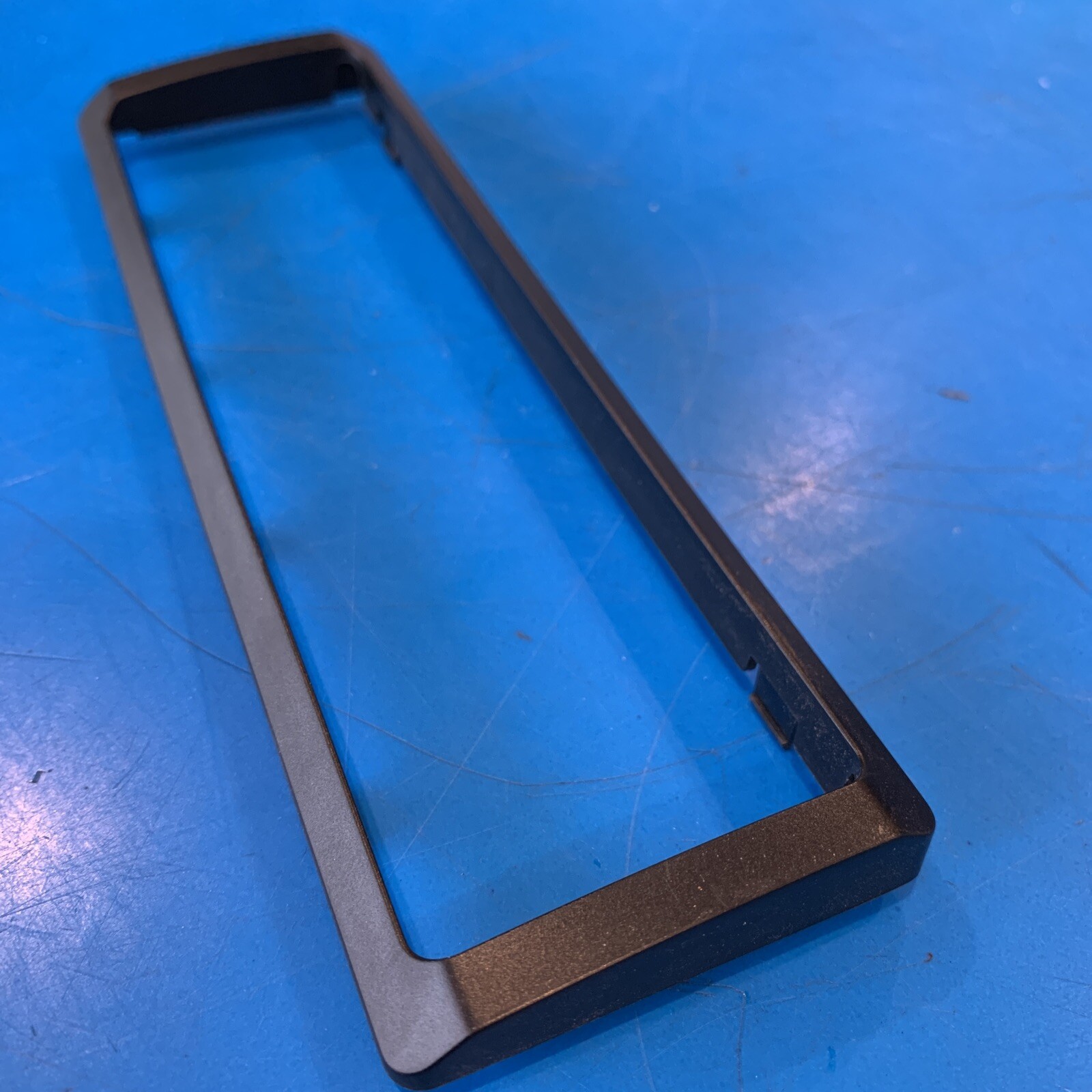 KENWOOD SINGLE DIN RADIO TRIM RING FRAME PANEL