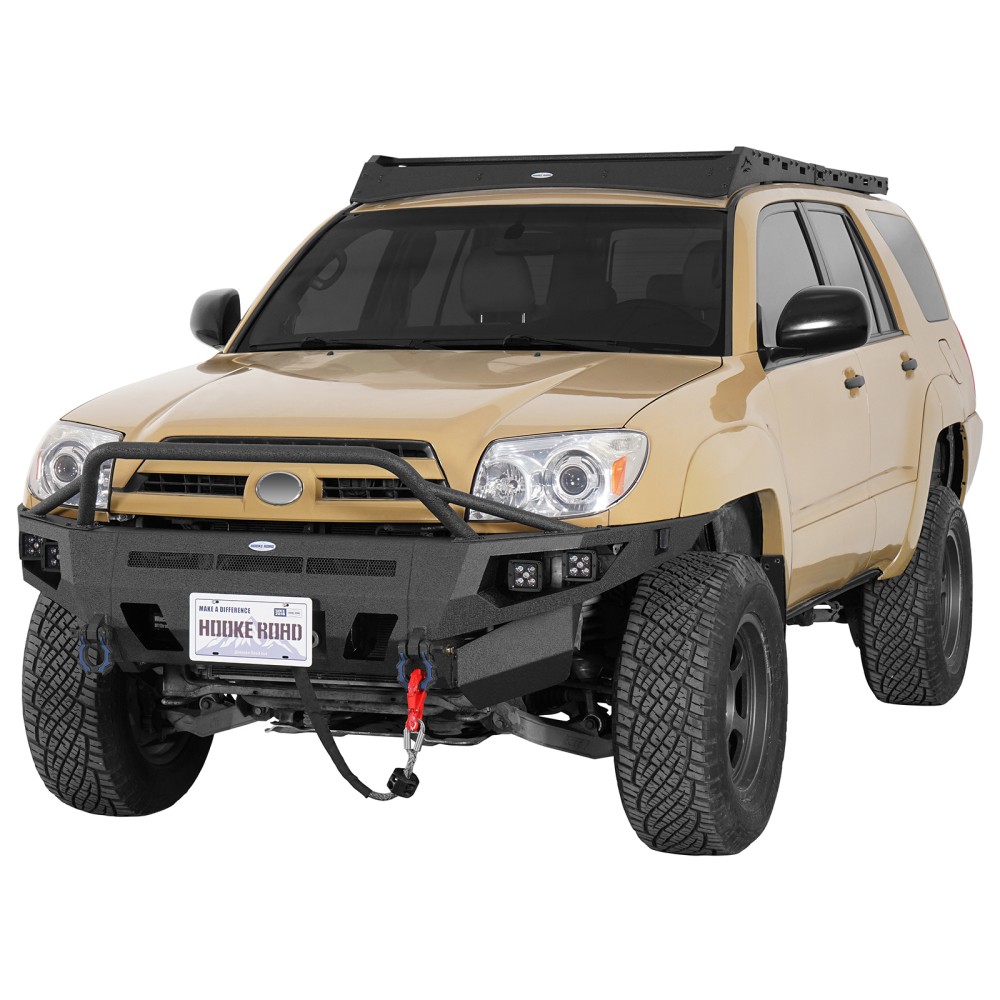 Fit Toyota 4Runner 2003 2004 2005 2006 2007 2008 2009 Full Width Front Bumper