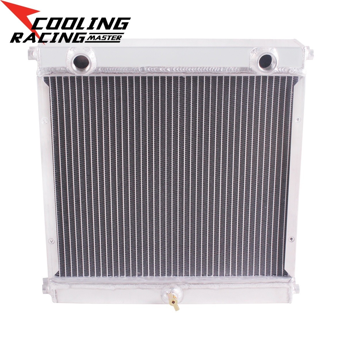 3 Row of Tubes Full Aluminum Radiator fits Dragster Roadster Style LUXERAD