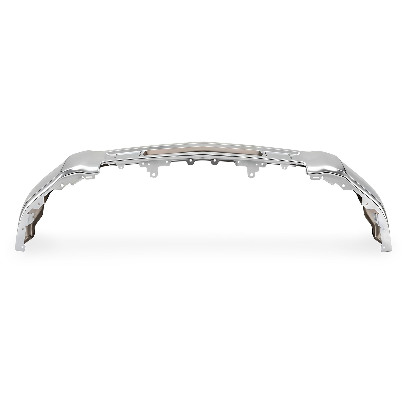 Chrome Steel Front Bumper Face Bar Fit 2015-2019 Chevy Silverado 2500 3500 HD