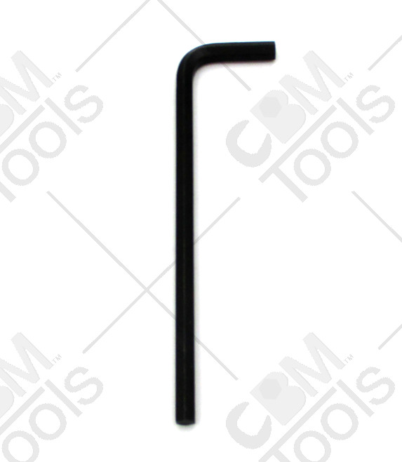Eklind 15606 – 3mm Metric Plain Hex Tip L Hex Key – 3-7/8″ Arm Length