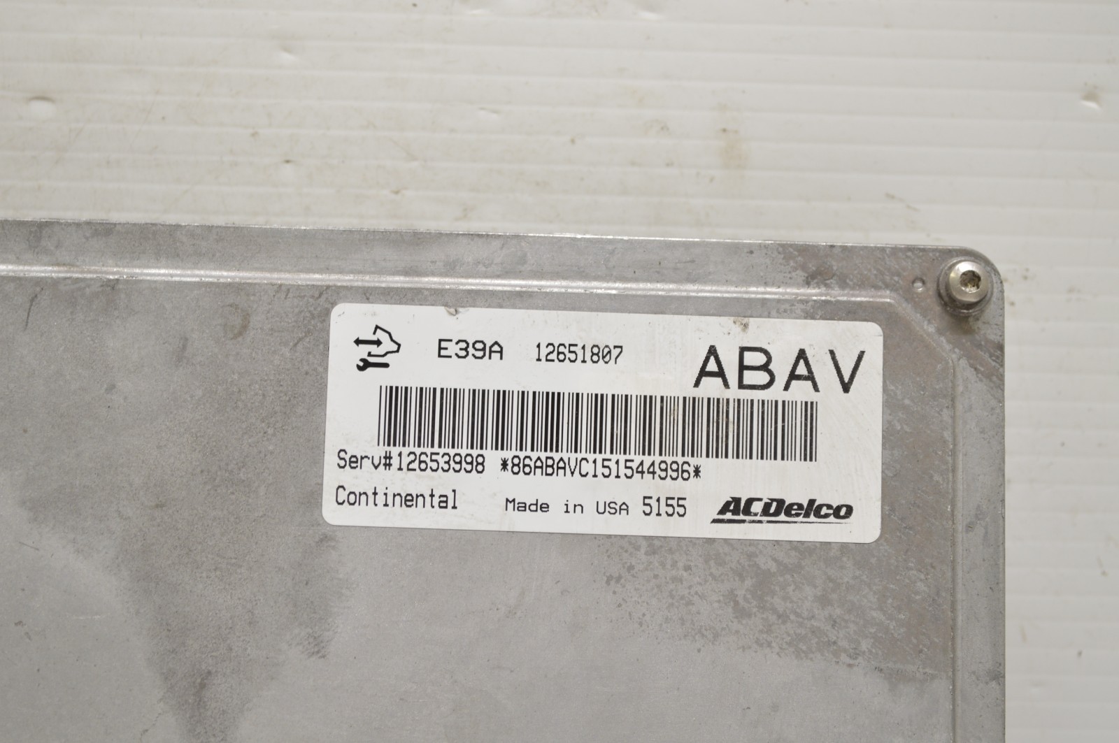 13-16 Chevrolet Equinox Verano 12651807 Engine Control Module Unit Ecm G71 008