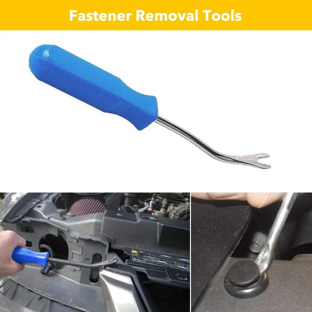 625Pcs Car Push Retainer Auto Clips & Fasteners Plastic For GM Toyota Honda