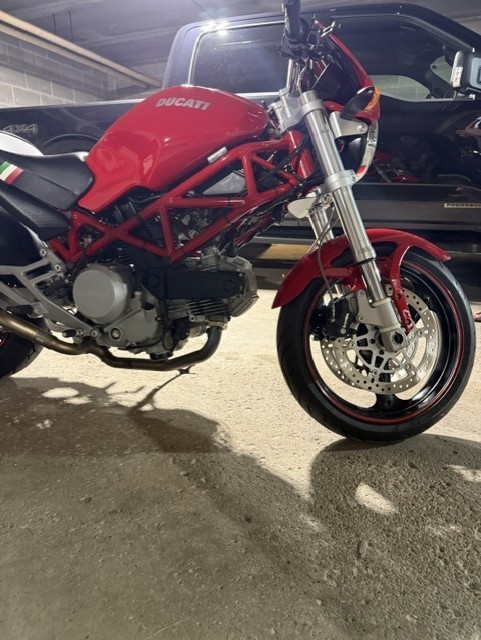 2006 DUCATI MONSTER 620