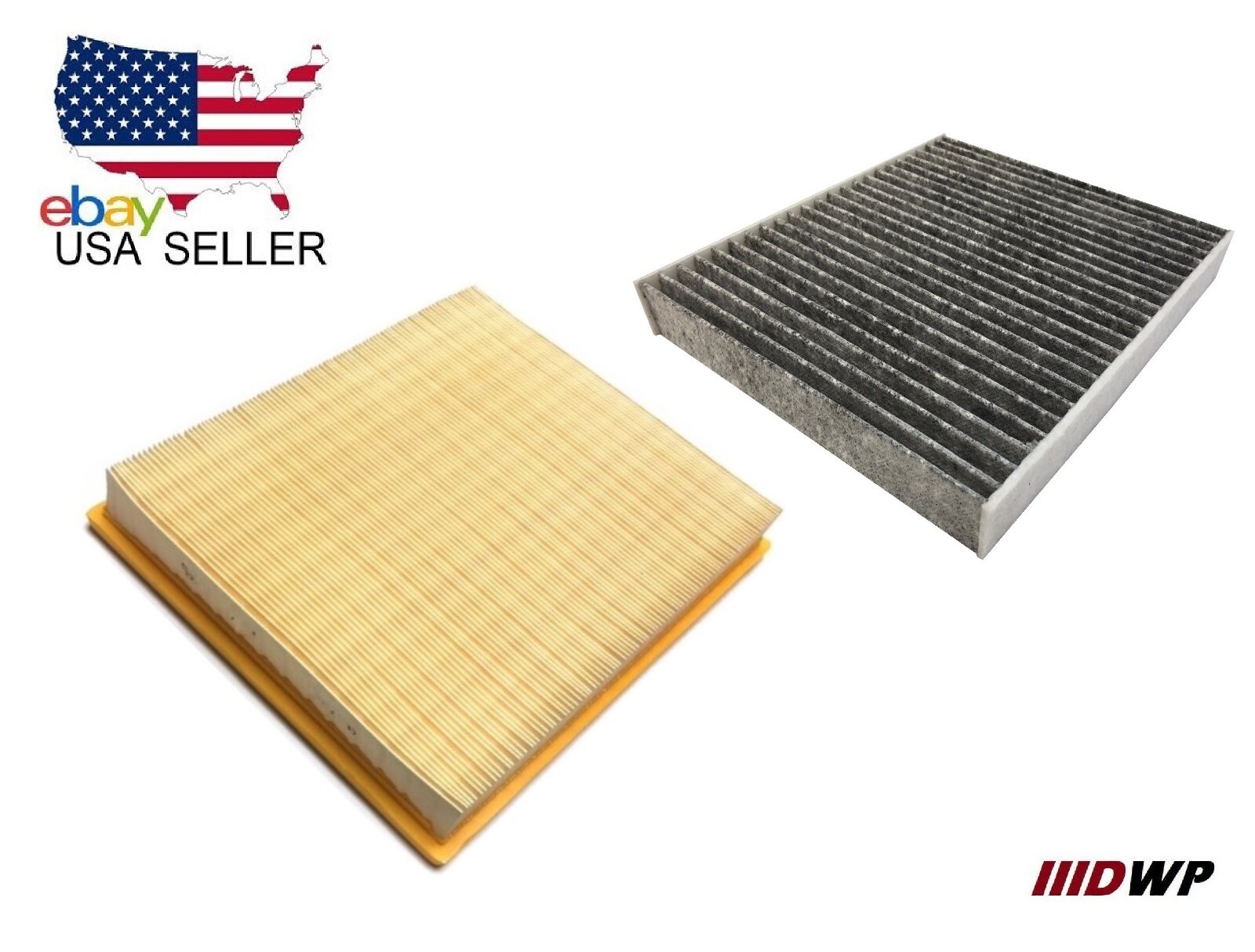 AIR FILTER+CHARCOAL CABIN FILTER FOR NEW ASCENT CROSSTREK IMPREZA OUTBACK LEGACY