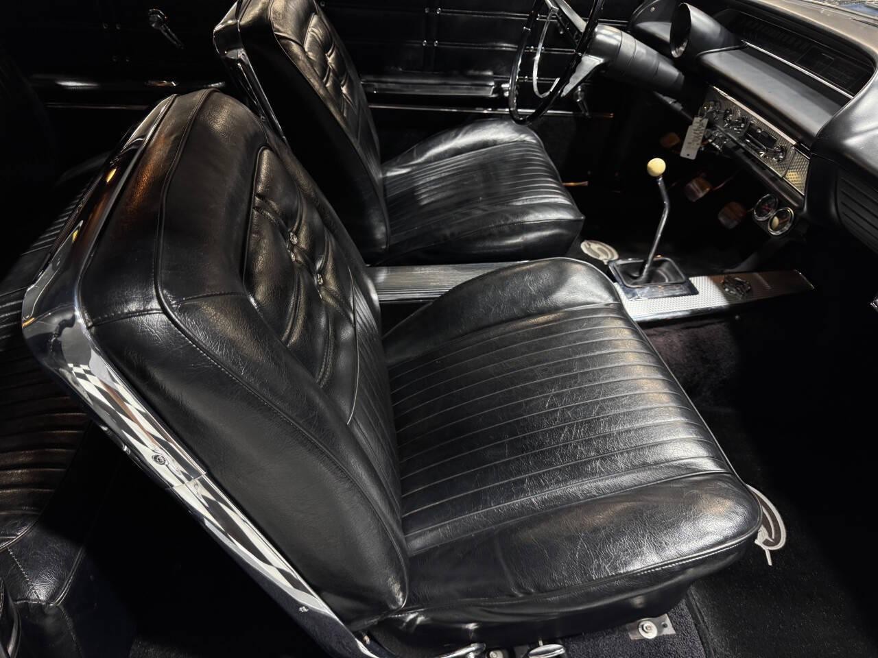1963 Chevrolet Impala SS 409/340 HP – L-33 NUMBERS MATCHING – 4-Speed