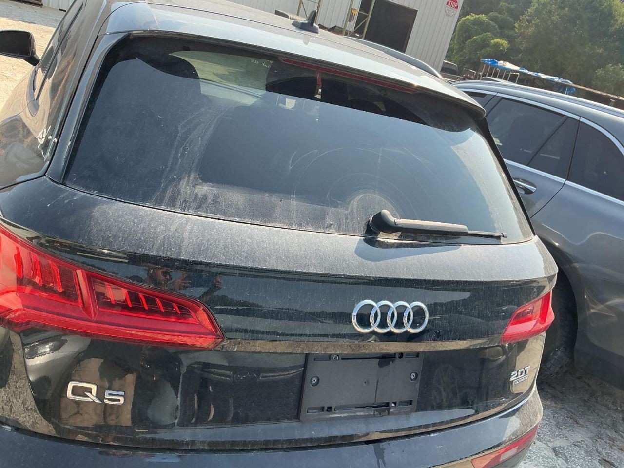 Trunk/Hatch/Tailgate Without Surround View Fits 18-20 AUDI Q5 5166991