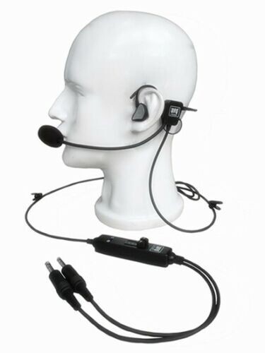 UFQ in-ear type aviation headset UFQ L-1 GA Light Weight FAST USA SHIPPING