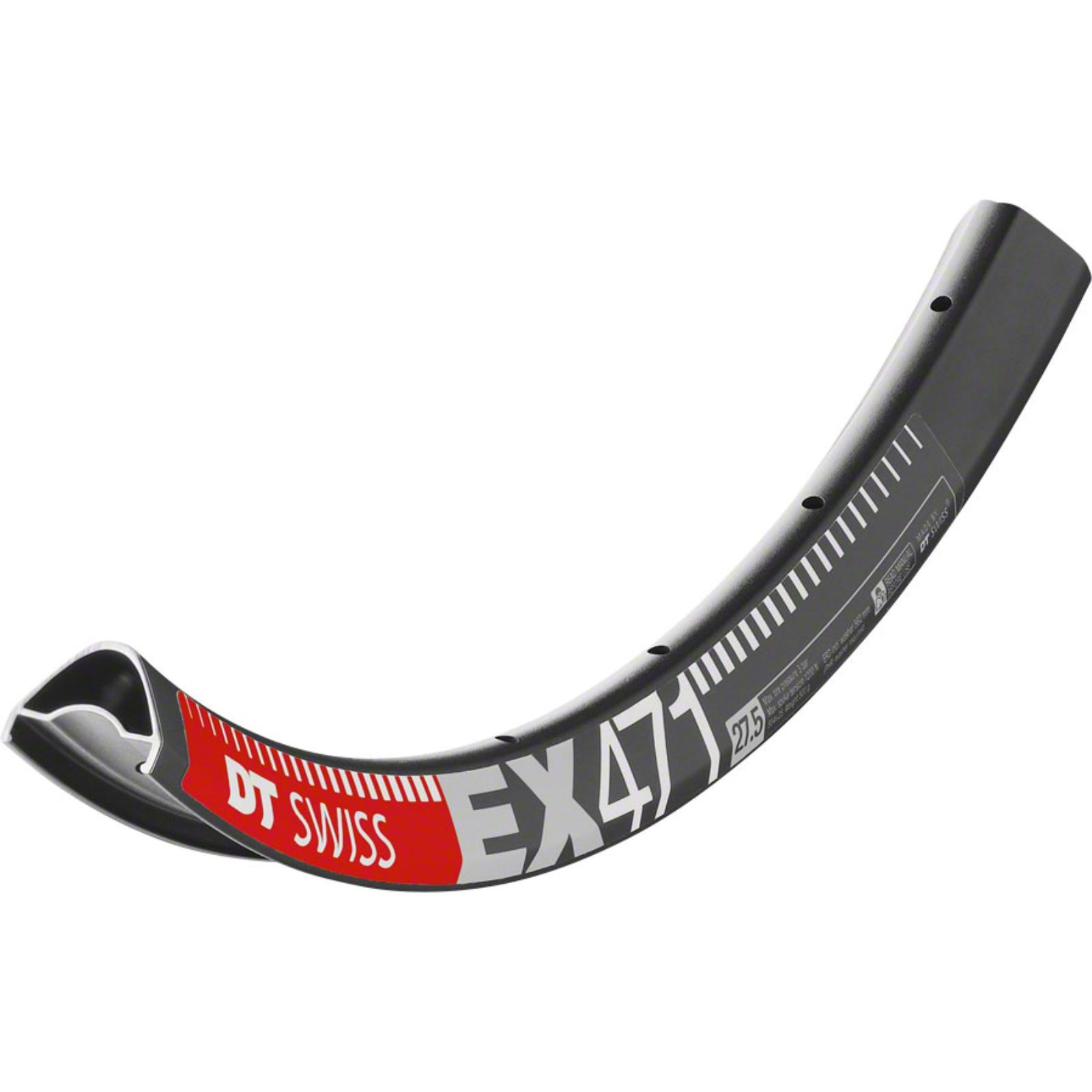 DT Swiss EX 471 Rim – 27.5″, Disc, Black, 28H RTEX4765028S011228
