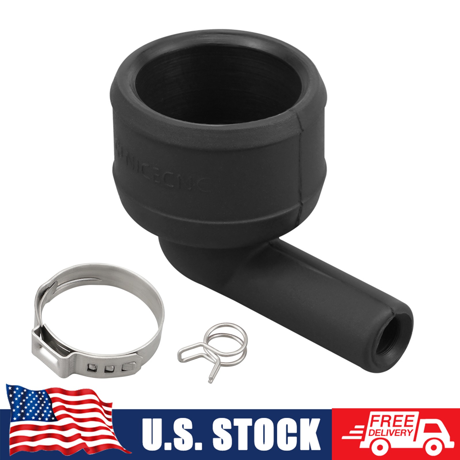 NICECNC Angle Piece Oil Tank For KTM 150 250 300 EXC XCW XC-W TPI 2020-2022 2023