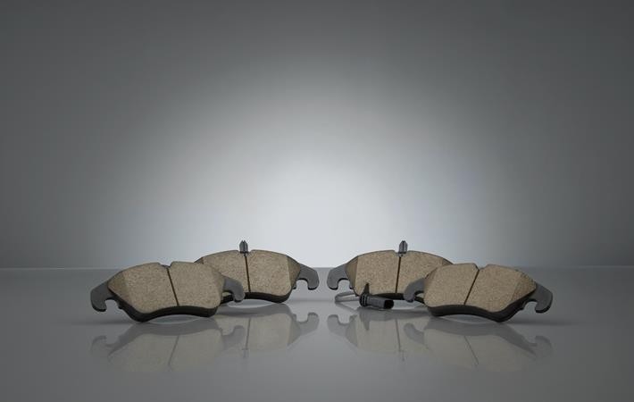 Audi Genuine Pad Set, Rear – 4G0698451K
