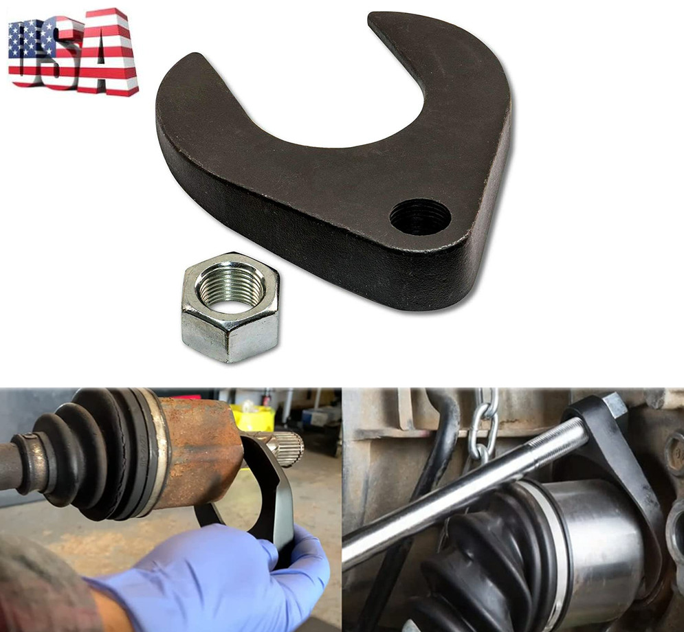 Front Wheel Drive Bearing Hub Installer Remover Garage Tool Axle Puller Adaptor