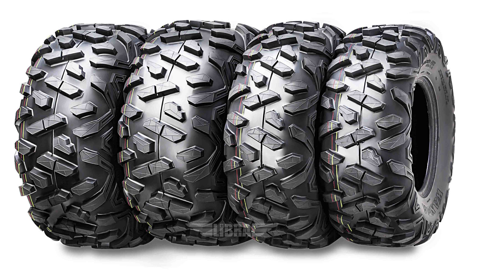 24×8-12 24×9-11 ATV Tires 00-06 Honda Fourtrax Rancher TRX350FM 350 4X4 Set 4