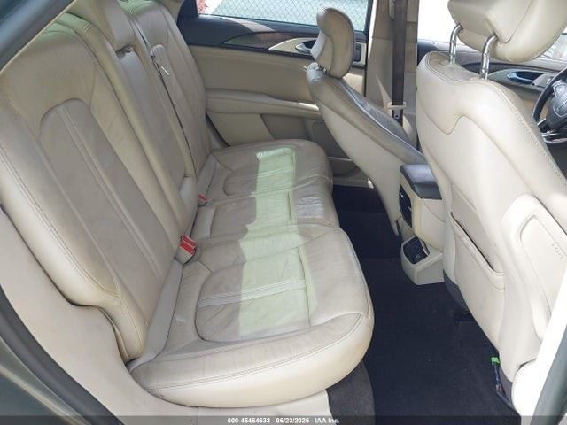 Radiator Core Support Upper Fits 17-20 MKZ 1203640