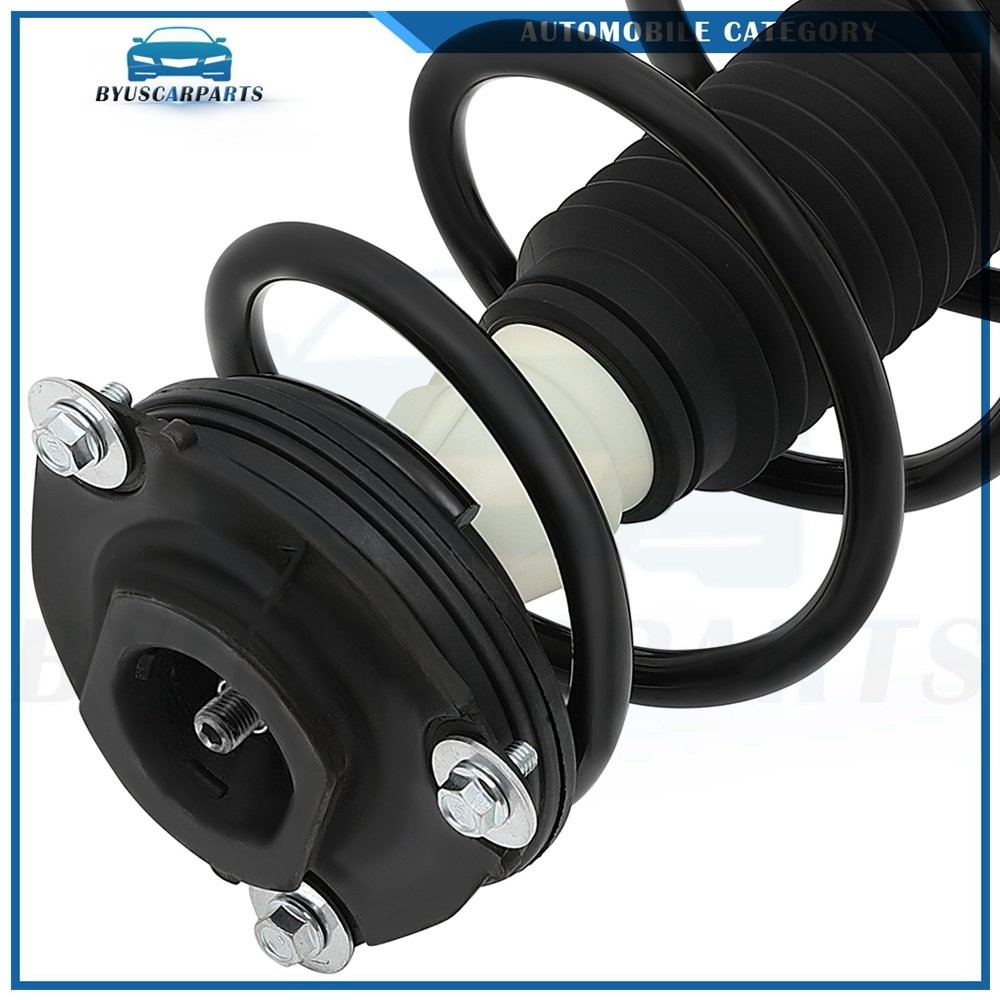 Pair Front Complete Shocks / Struts Coil Spring & Mounts For Nissan Juke 2011-17