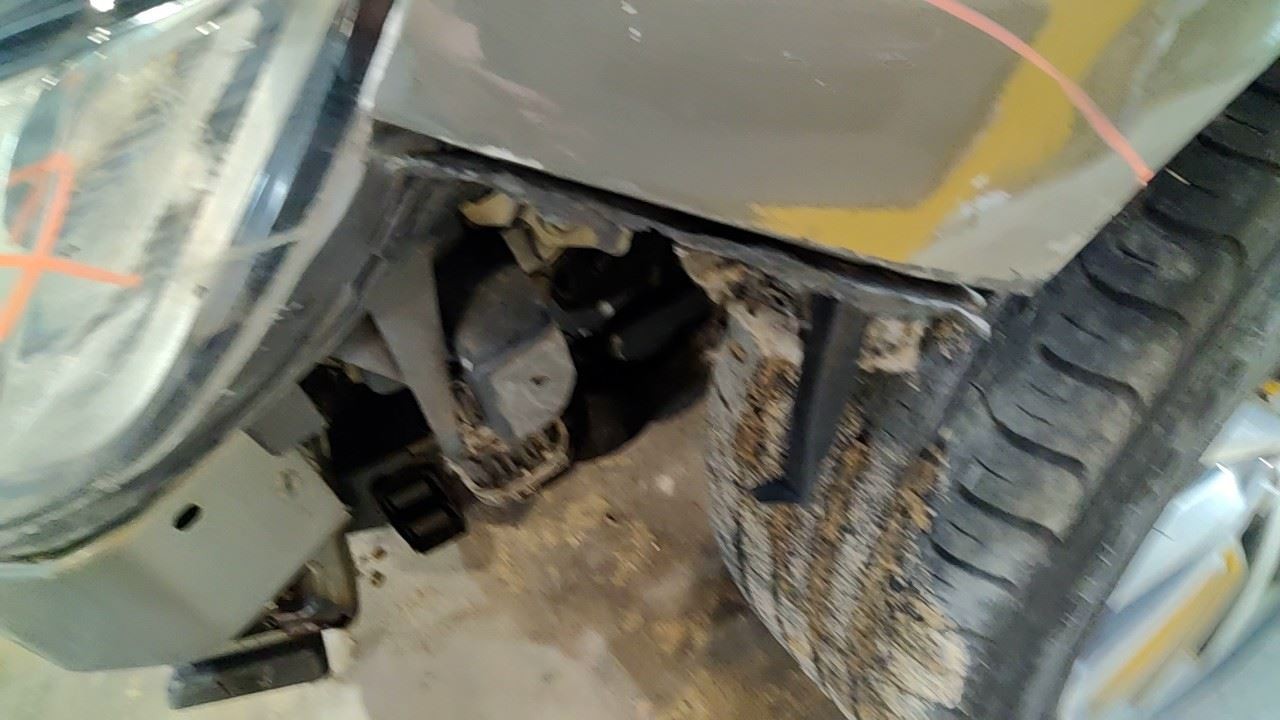 Radiator Core Support Upper Fits 17-20 MKZ 1203640
