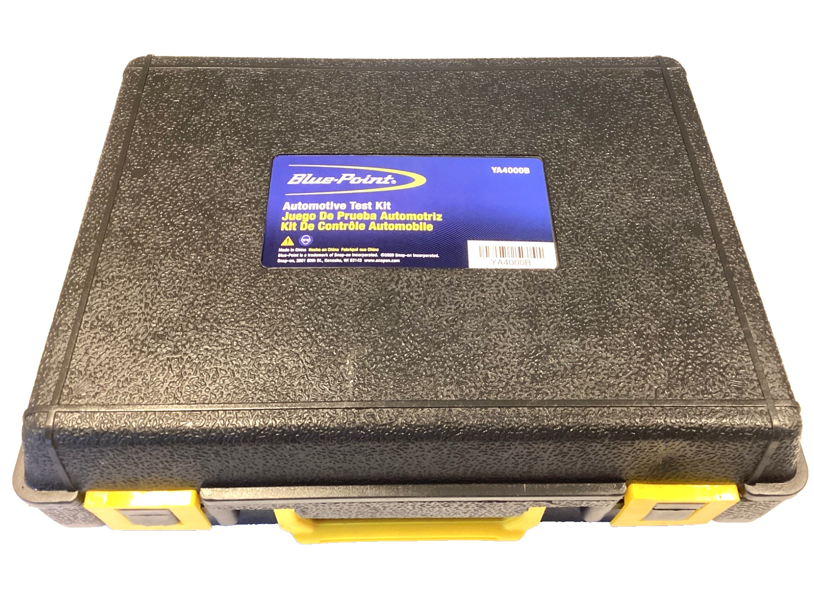 BLUE POINT By SNAP ON YA4000B NEW Automotive Vacuum And Pressure Test Kit SEALED