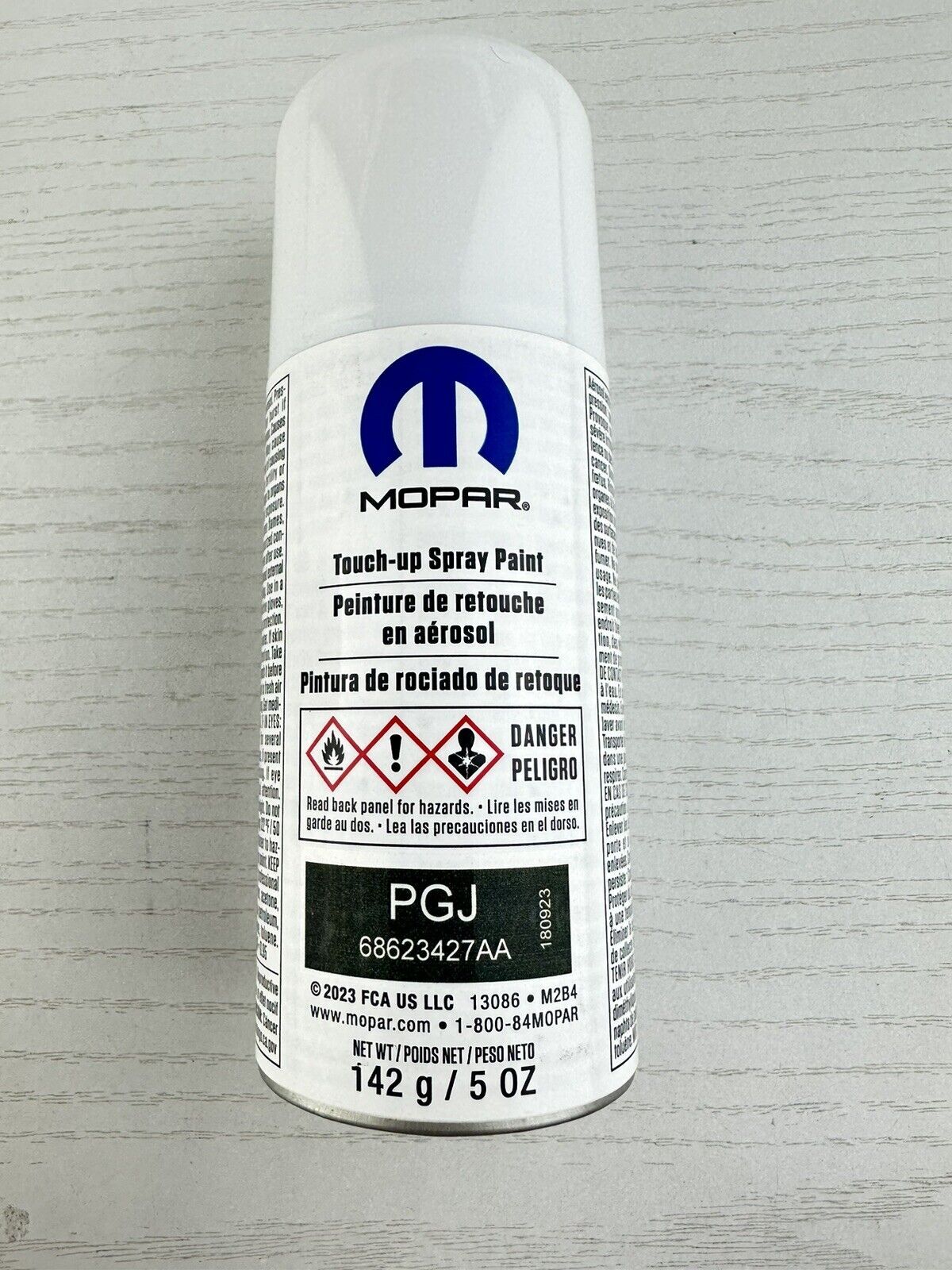JEEP DODGE CHRYSLER PGJ BILLET METALLIC SILVER TOUCH UP SPRAY PAINT OE NEW MOPAR