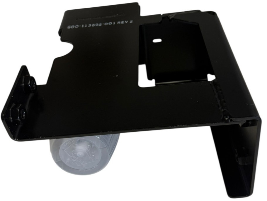 Radiator Mount Bracket Lower 600-113692-001 Rev 2 Steel Mount