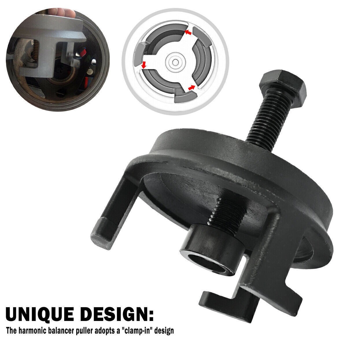 25264 Harmonic Balancer Puller and Installation Tool Set For GM LS LT Engines