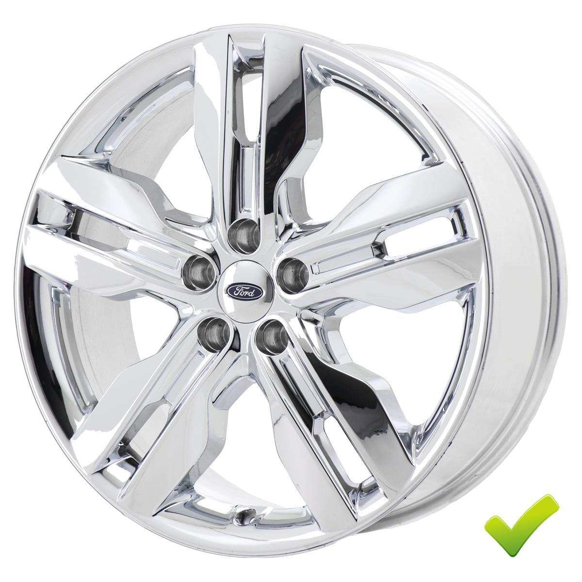ONE 2011-2014 FORD EDGE SEL / LIMITED # IMP-800X 20″ CHROME CLAD REPLACEMENT NEW