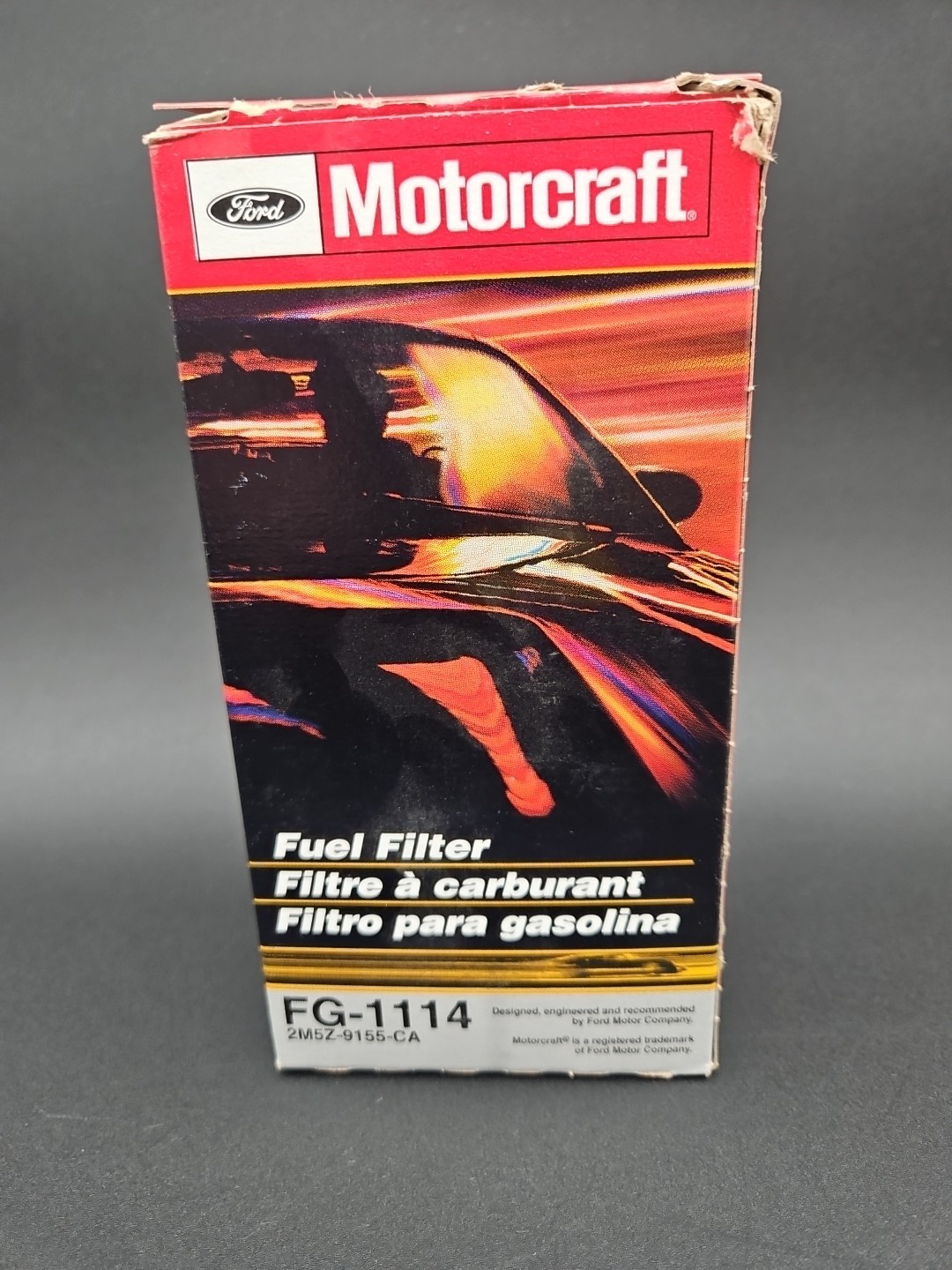 New OEM Ford Motorcraft Fuel Filter FG-1114