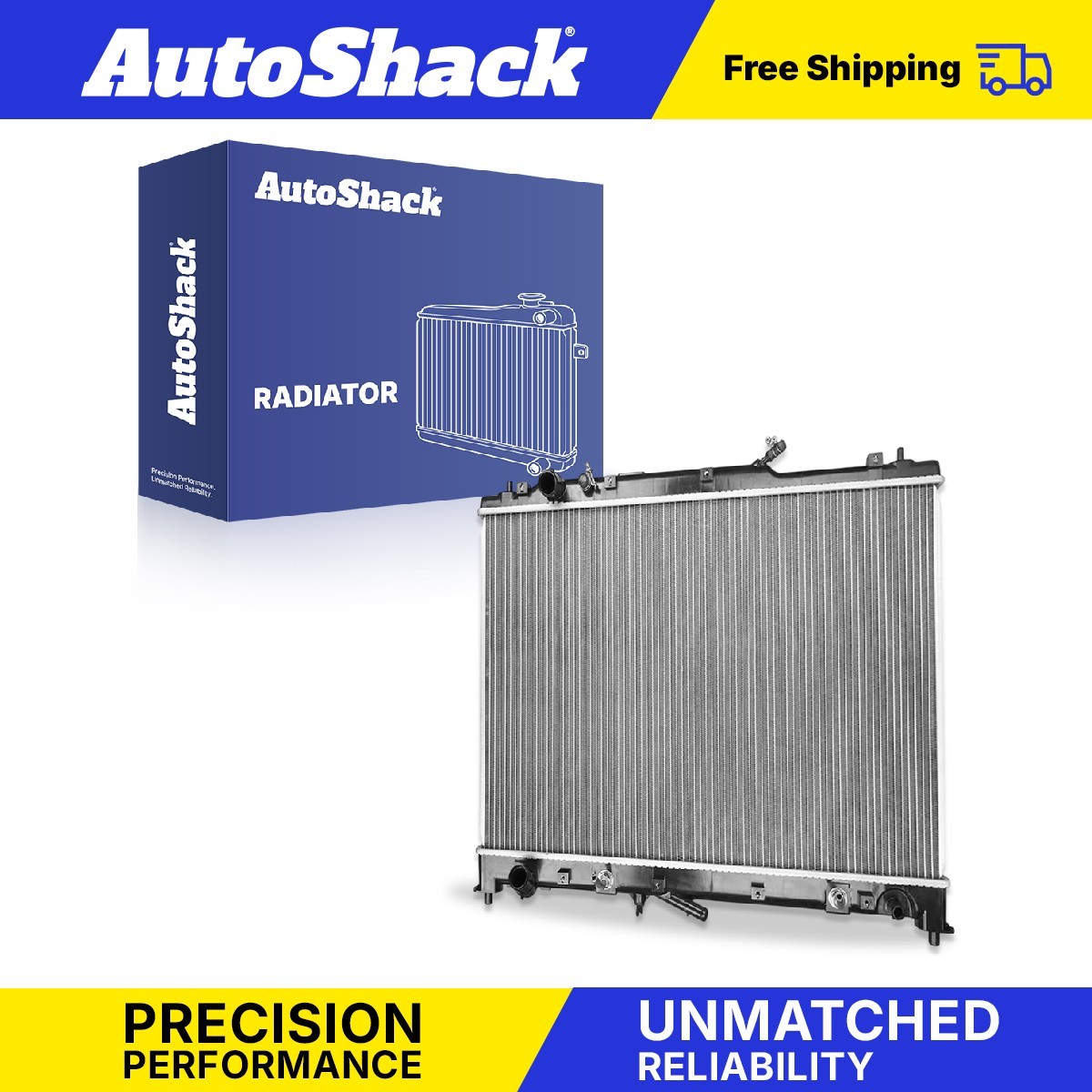 Radiator for Mazda, CX-9 2007-2015, V6 3.5L 3.7L