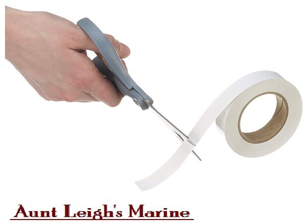 Seachoice Marine Self-Adhesive Boat Stripe Striping Tape 3 mil Silver 3/4″ x 50′