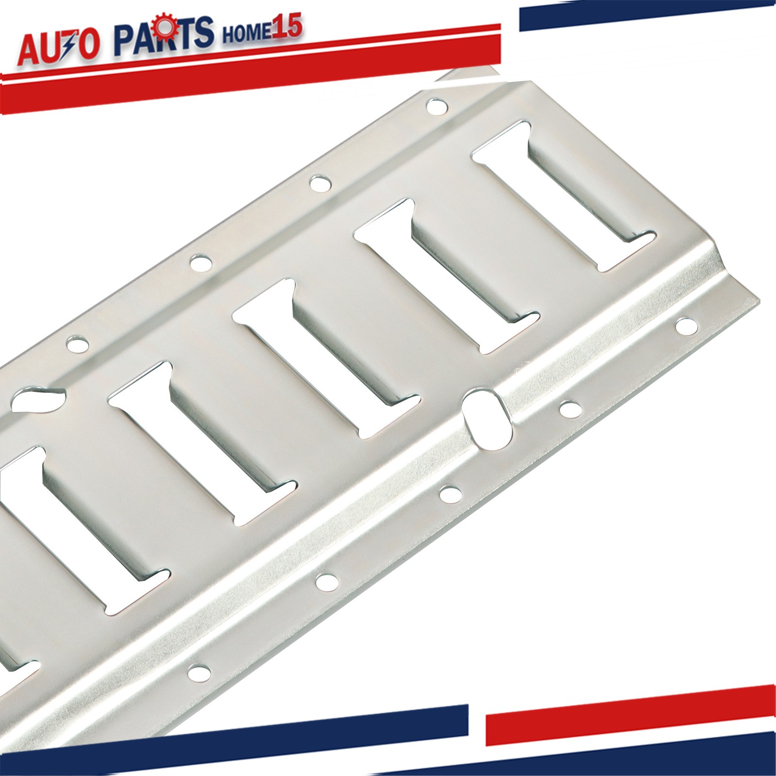 Silver 32 Pack 5 Foot E Track Rail Kit Zinc Plated For Cargo Trailers Trucks Van