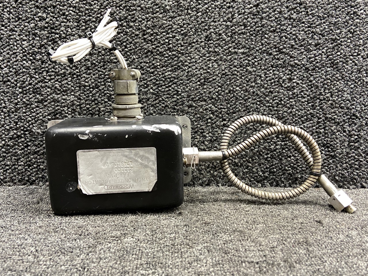 0850458-7 Woodward 213100 Propeller Synchronizer Actuator Assembly
