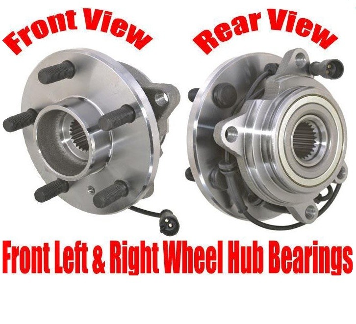 AP New FRONT Wheel Hub Bearings for Land Rover Discovery 99-04 REF# TAD100020
