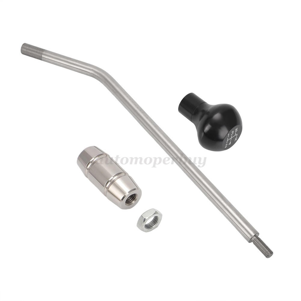 Upgrade Curved For Dodge NV4500 G360 Shifter Stick 14MM Coarse Thread NV4500-28E